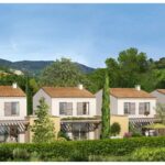 CONTES AV CELESCHI VUE GENERALE VILLAS Copie